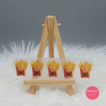 "140" Größenlabel Pommes